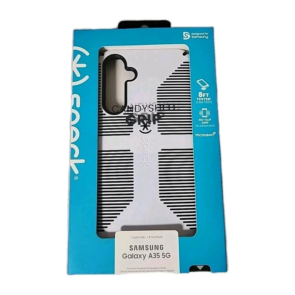 New Candyshell Phone Case Samsung Galaxy A15 5G - Drop Safe White SPECK NIB